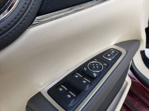 2019 Lincoln Continental Reserve