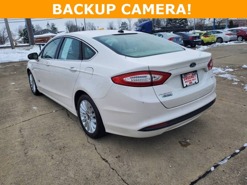 2015 Ford Fusion Energi SE Luxury