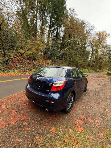 2009 Toyota Matrix S