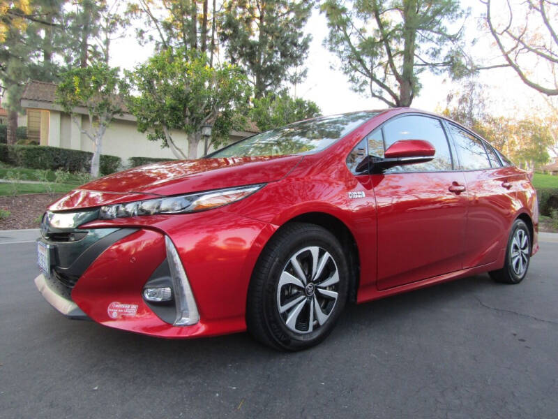 2017 Toyota Prius Prime for sale at E MOTORCARS in Fullerton CA