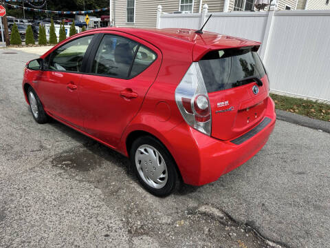 2012 Toyota Prius c Three