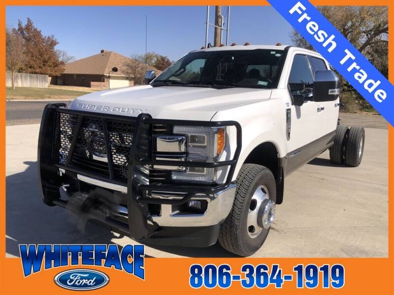 2019 Ford F-350 Super Duty for sale at Whiteface Ford in Hereford TX