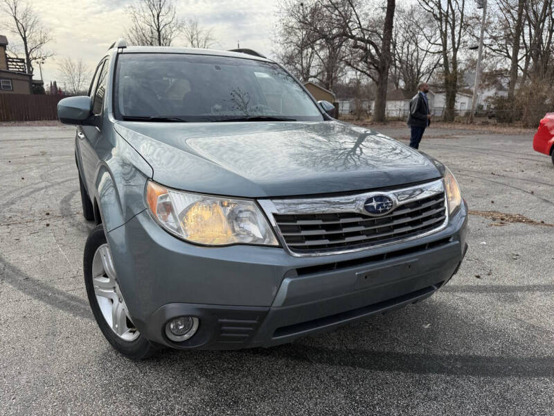 2009 Subaru Forester 2.5 X Limited