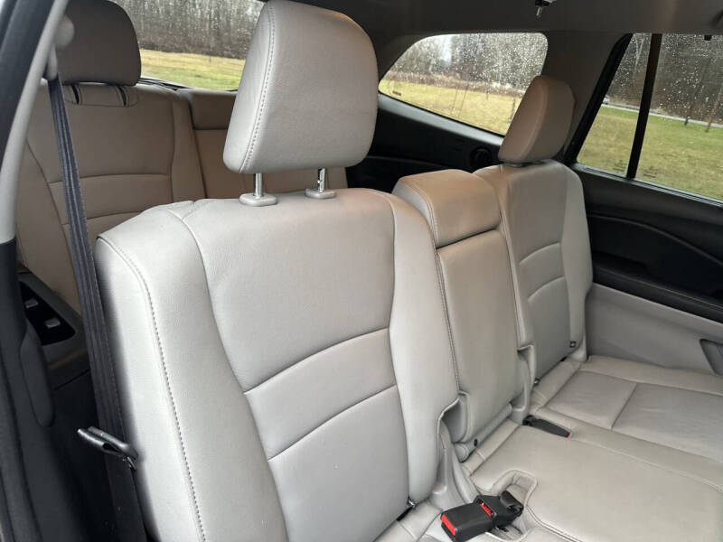 2017 Honda Pilot Touring