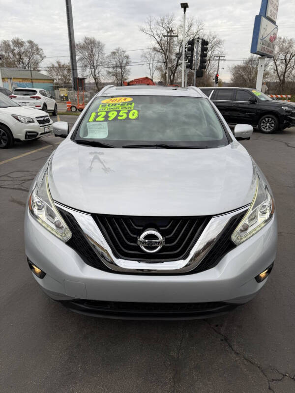 2015 Nissan Murano Platinum