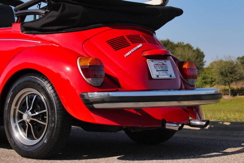 1974 Volkswagen Super Beetle