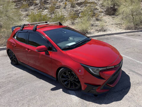 2021 Toyota Corolla Hatchback SE