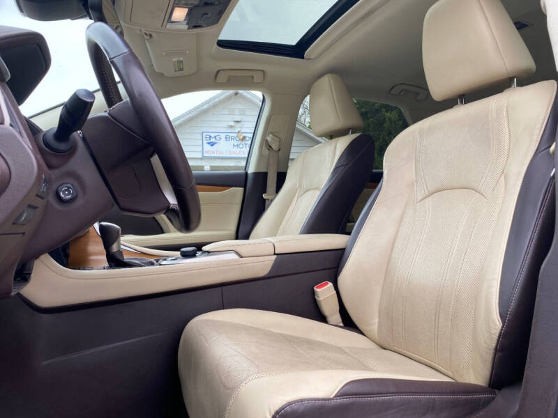 2016 Lexus RX 350 F SPORT
