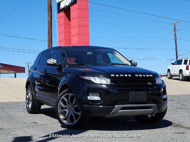 2015 Land Rover Range Rover Evoque for sale at Priceless in Odenton MD