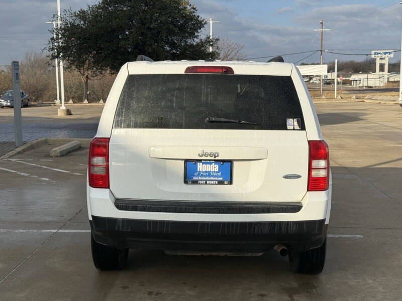 2016 Jeep Patriot Latitude