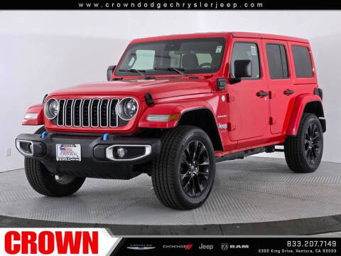 2024 Jeep Wrangler Sahara 4xe
