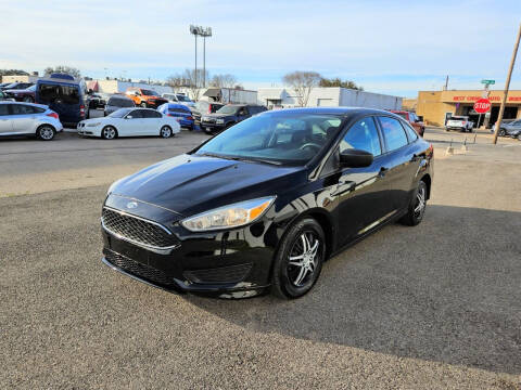 2017 Ford Focus for sale at Image Auto Sales in Dallas TX