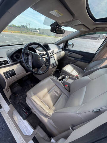 2015 Honda Odyssey Touring
