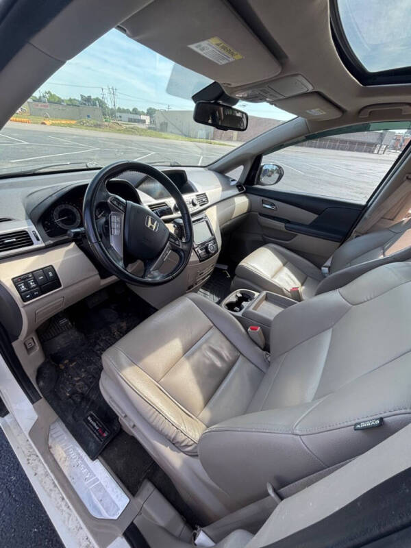 2015 Honda Odyssey Touring