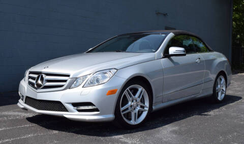 2013 Mercedes-Benz E-Class E 550