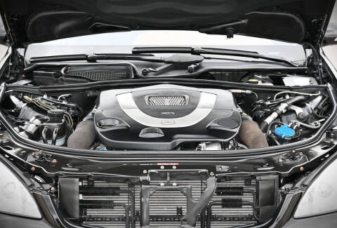 2007 Mercedes-Benz S-Class S 550