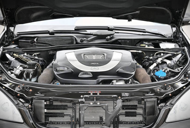 2007 Mercedes-Benz S-Class S 550