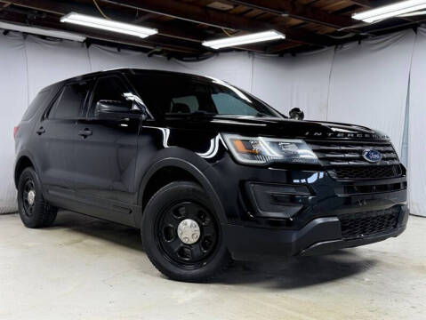 2016 Ford Explorer Police Interceptor Utility