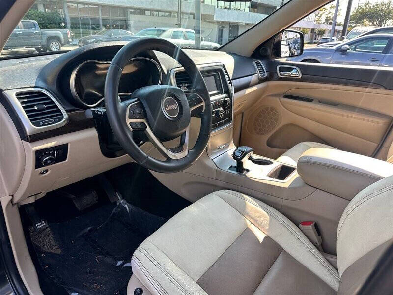 2015 Jeep Grand Cherokee Laredo