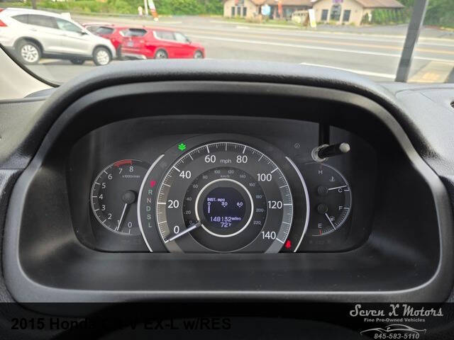 2015 Honda CR-V Touring