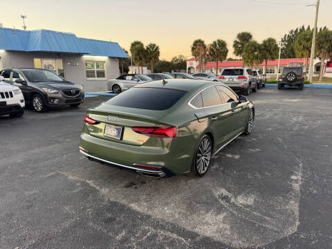 2021 Audi A5 Sportback quattro Premium Plus 40 TFSI