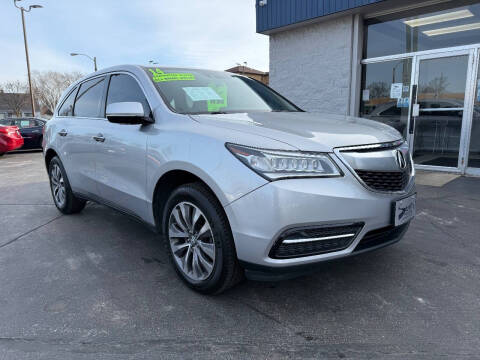 2014 Acura MDX for sale at Streff Auto Group in Milwaukee WI