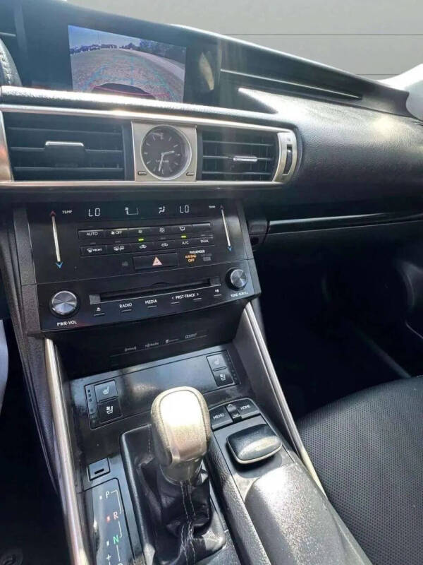 2014 Lexus IS 250