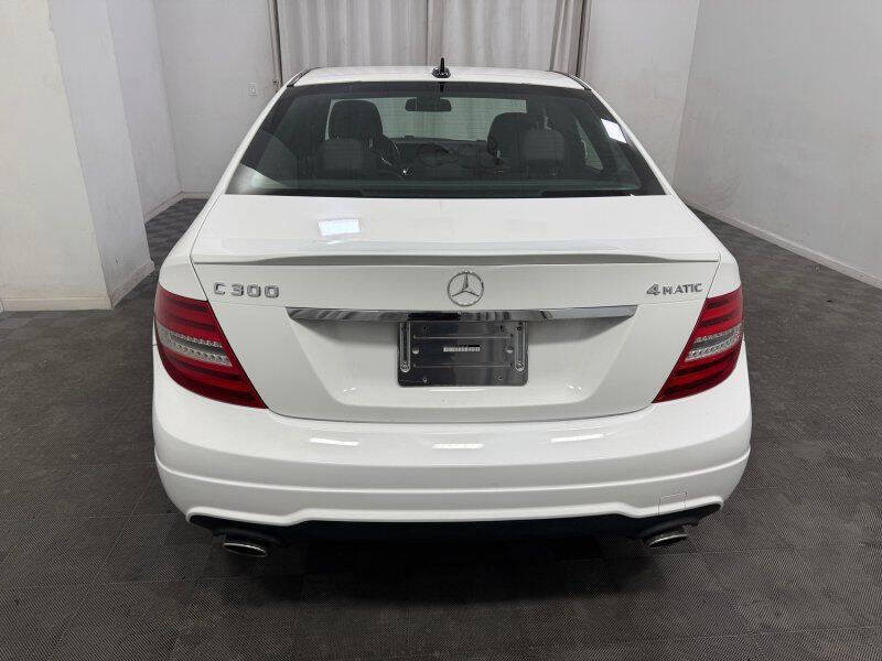 2013 Mercedes-Benz C-Class