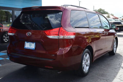 2014 Toyota Sienna