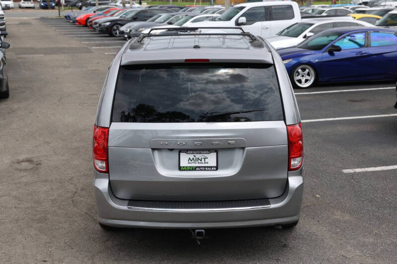 2018 Dodge Grand Caravan SXT