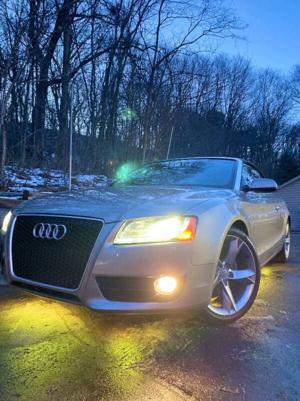 2011 Audi A5 for sale at Rams Auto Sales LLC in South Saint Paul MN