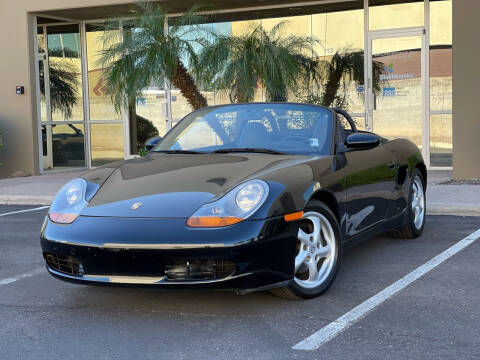 1999 Porsche Boxster for sale at SNB Motors in Mesa AZ