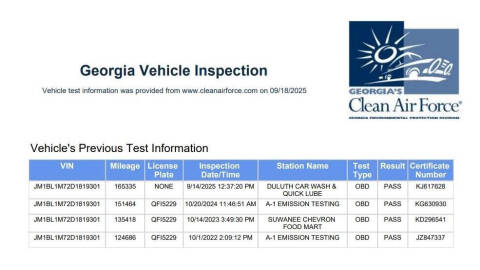 2013 Mazda MAZDA3 i Grand Touring