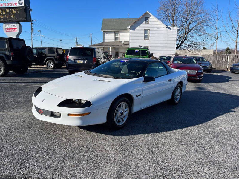 1995 Chevrolet Camaro for sale at South Hanover Auto Sales in Hanover PA