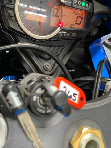 2015 Suzuki GSX-R600