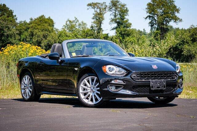 2017 FIAT 124 Spider Lusso