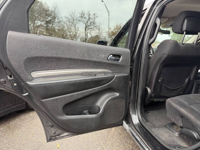 2012 Dodge Durango SXT