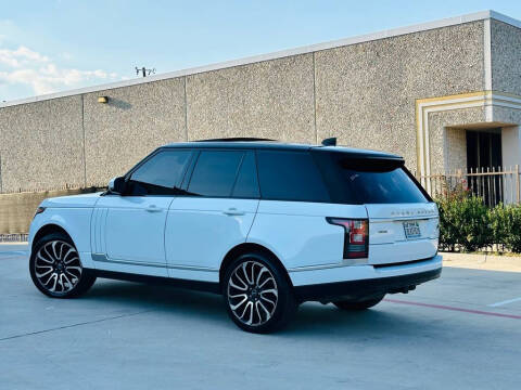 2017 Land Rover Range Rover HSE Td6