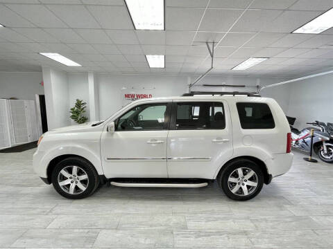 2013 Honda Pilot Touring