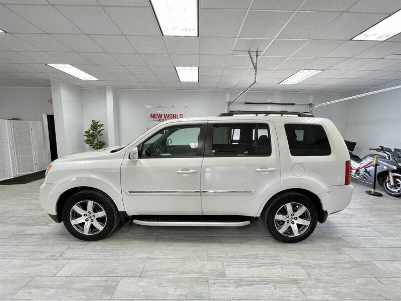 2013 Honda Pilot Touring