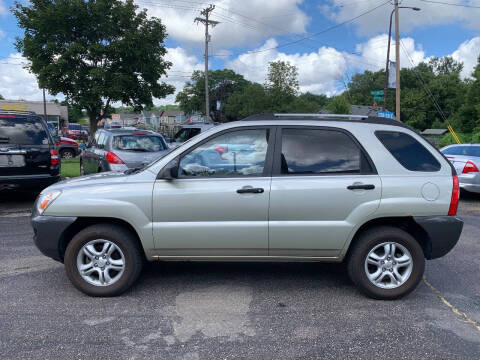 2007 Kia Sportage LX