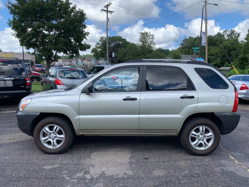 2007 Kia Sportage LX