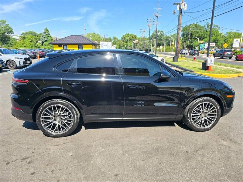 2020 Porsche Cayenne Coupe