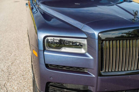 2023 Rolls-Royce Black Badge Cullinan