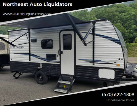 2021 Keystone RV Springdale Mini for sale at Northeast Auto Liquidators in Pottsville PA