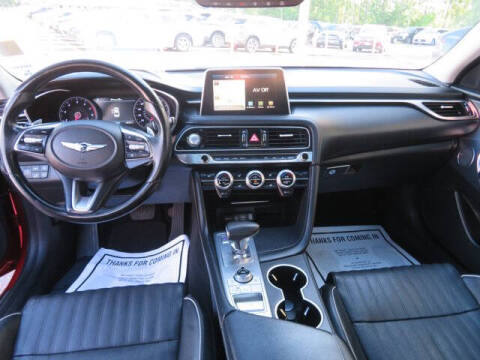 2019 Genesis G70