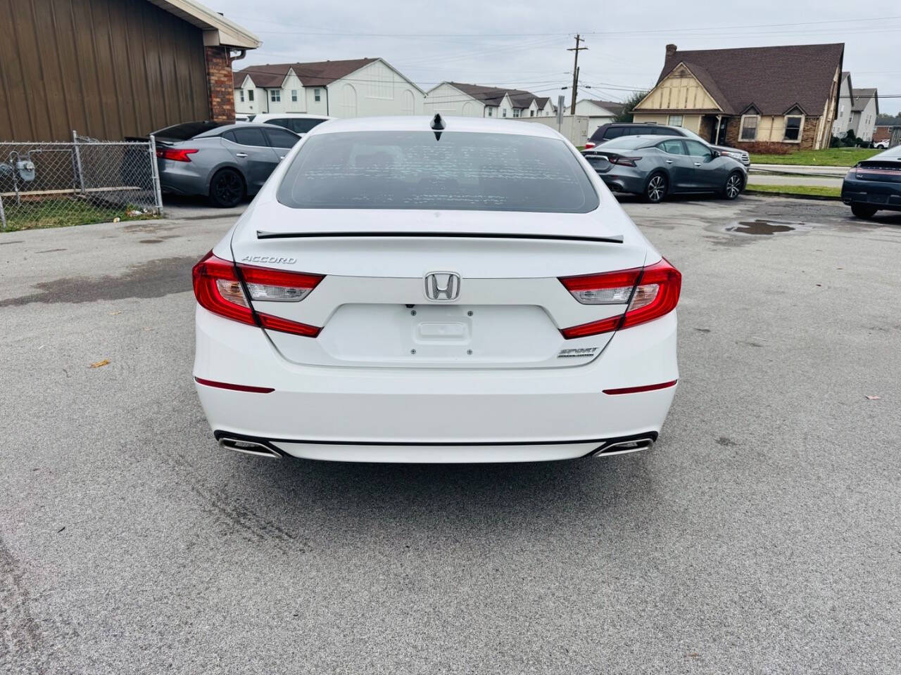 2021 Honda Accord for sale at Speed Auto Sales Inc in Bowling Green, KY