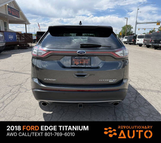 2018 Ford Edge Titanium