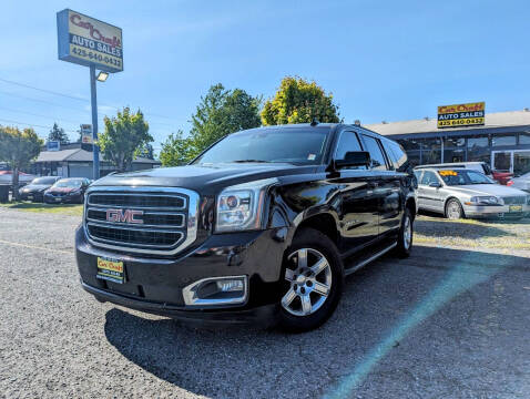 2015 GMC Yukon XL for sale at Car Craft Auto Sales in Lynnwood WA