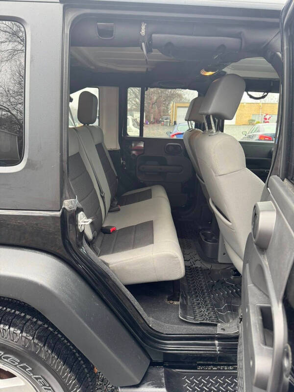 2010 Jeep Wrangler Unlimited Sport